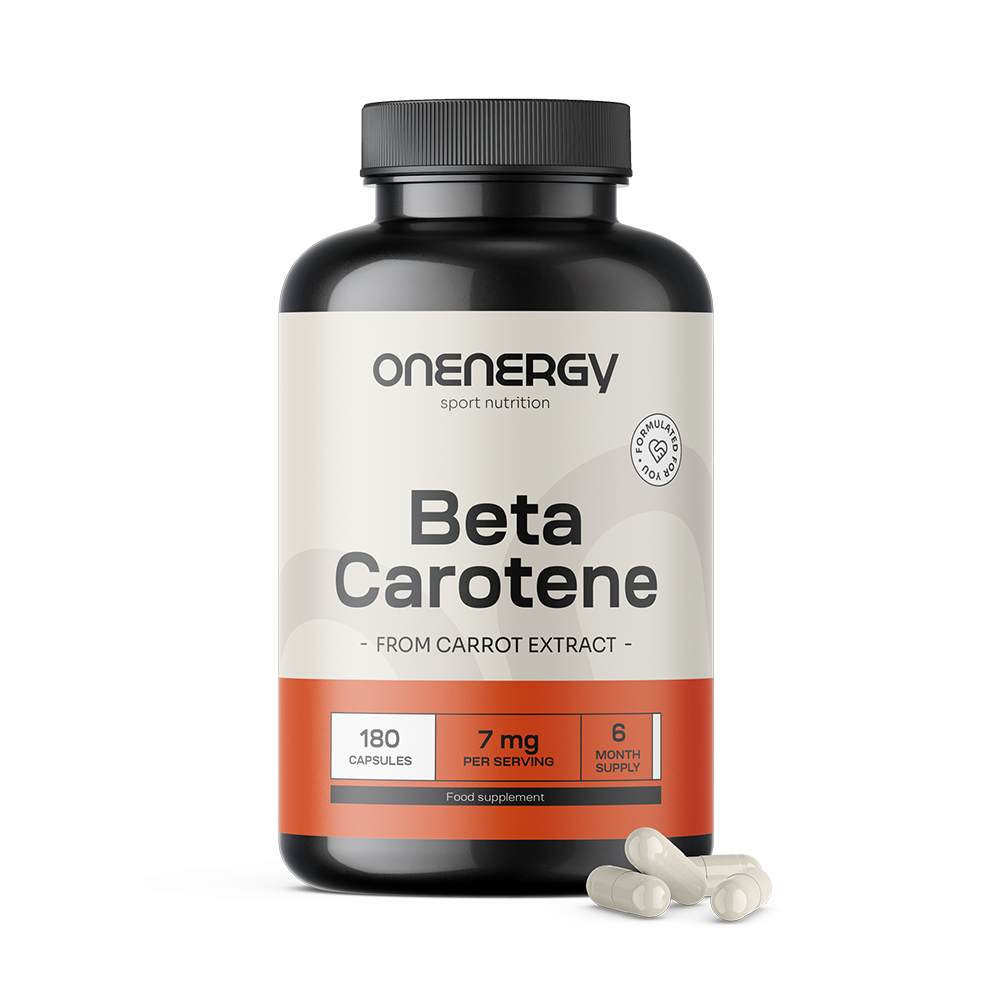 Beta-carotene naturale 7 mg