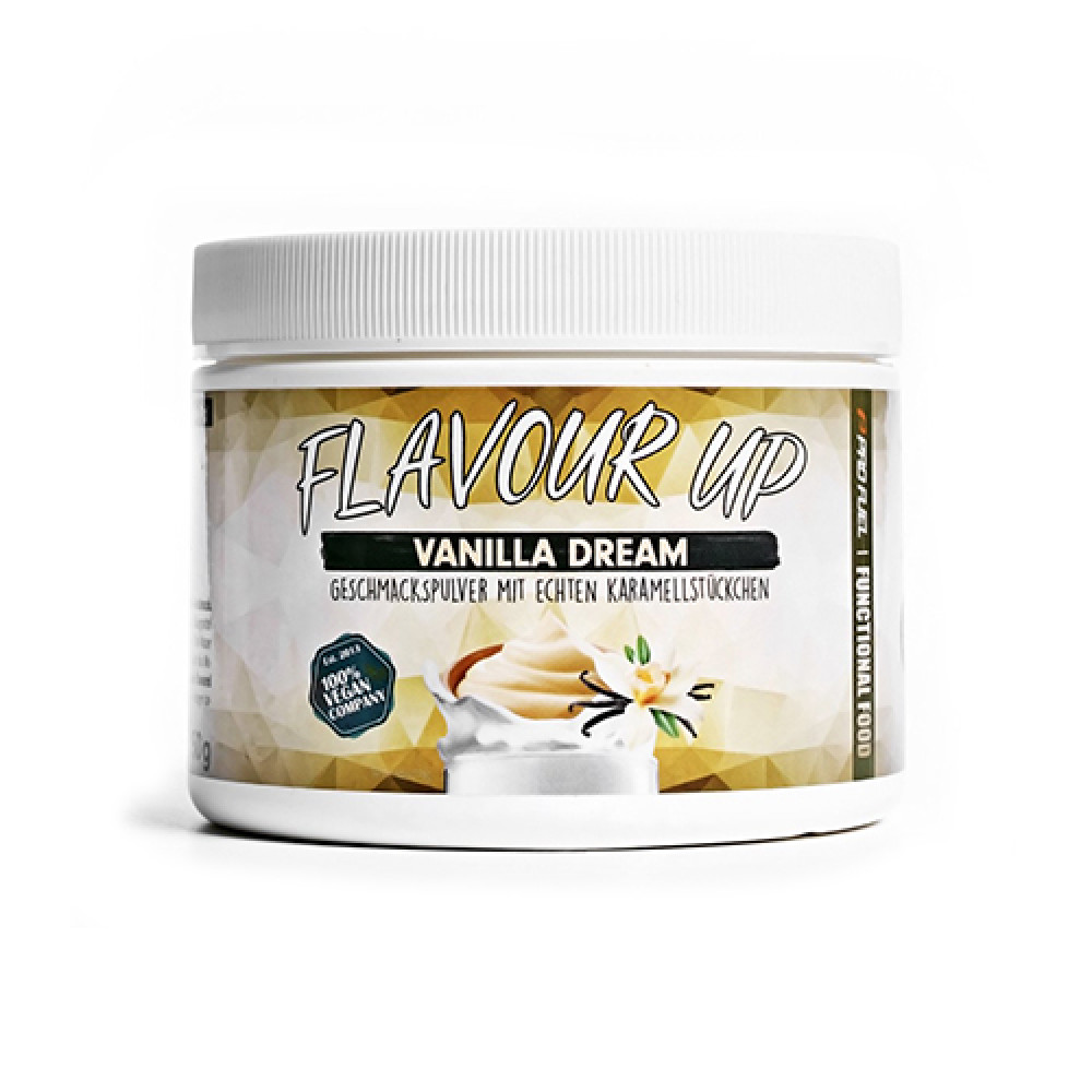 Flavour Up aroma vegano in polvere – vaniglia, 250 g 