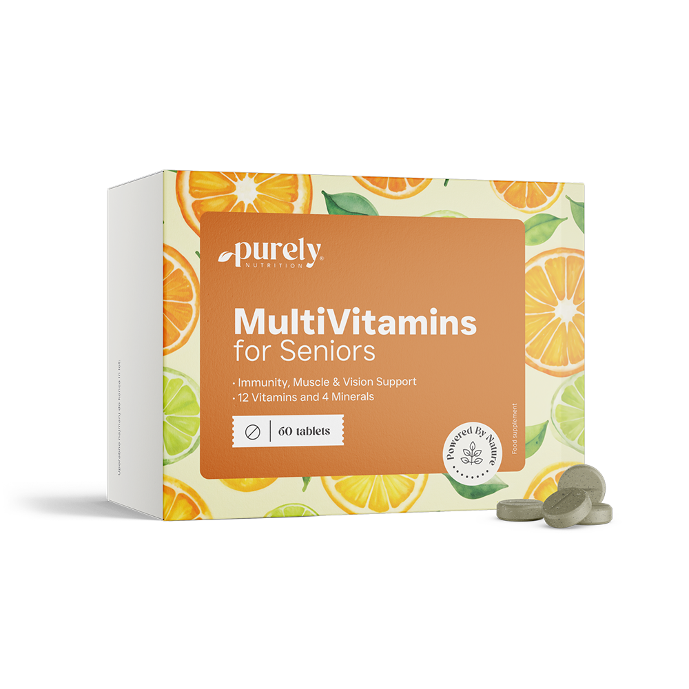 Multivitamine per anziani.