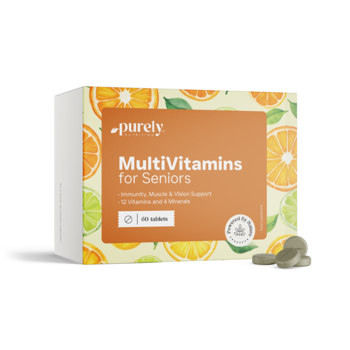 Multivitamine per anziani.