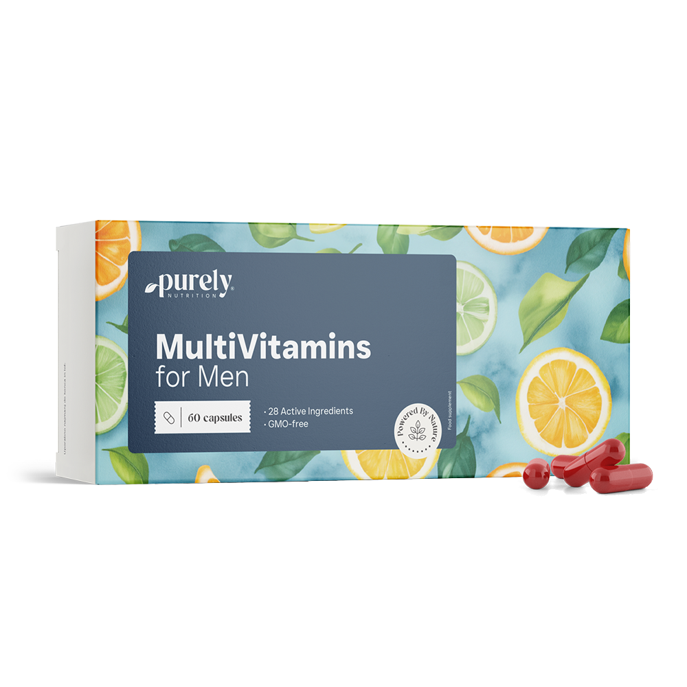 Multivitamine per uomini.