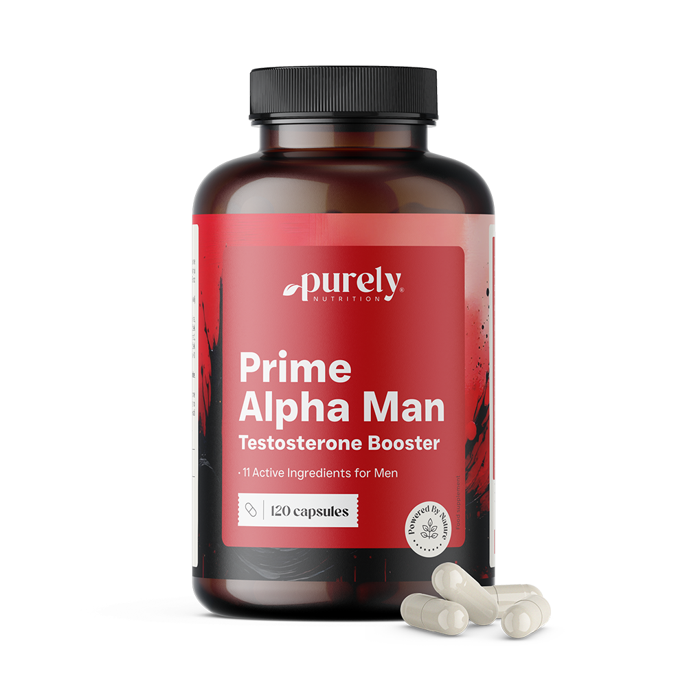 Primo Alpha Man - per livelli di testosterone nel sangue