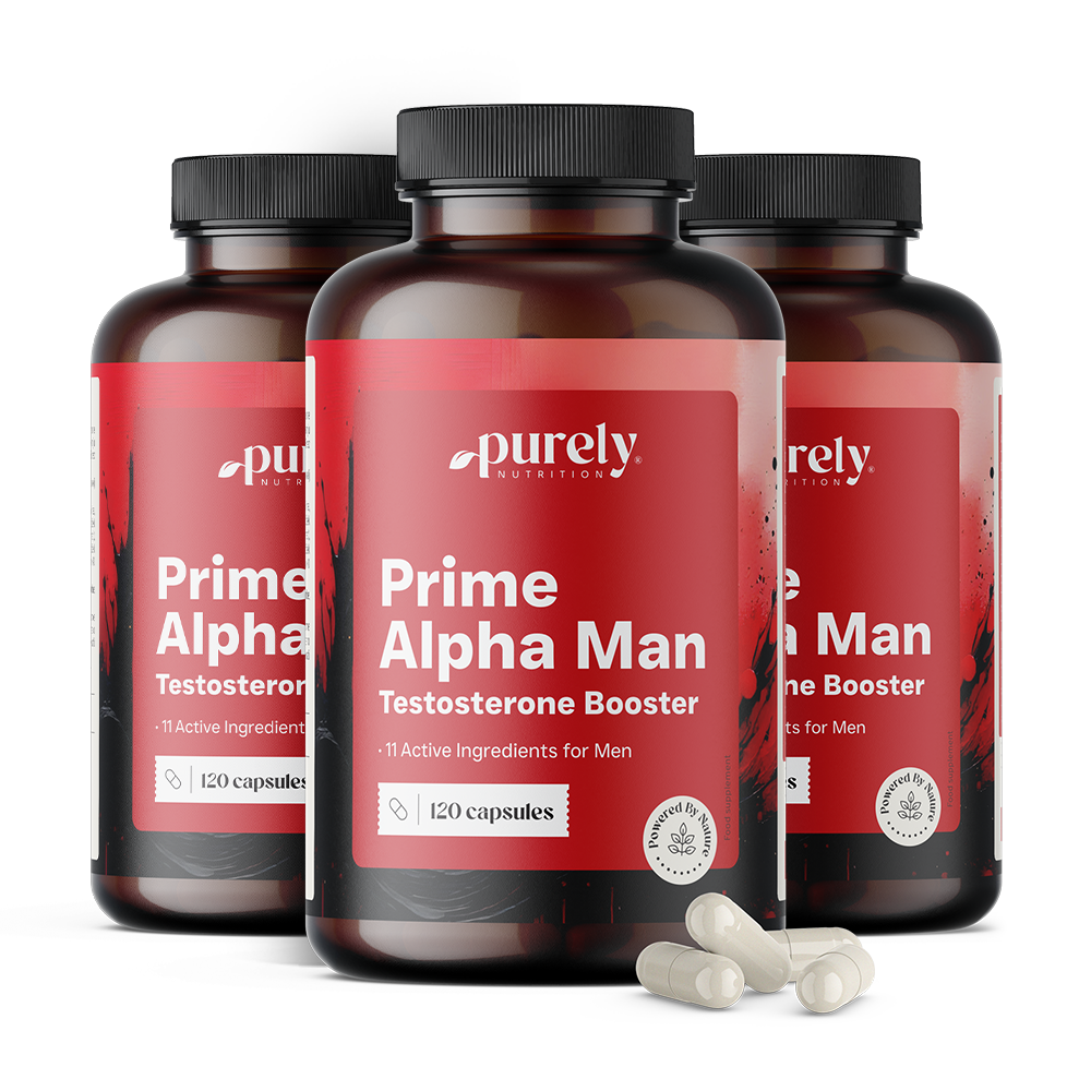 Prime Alpha Man - per livelli di testosterone nel sangue