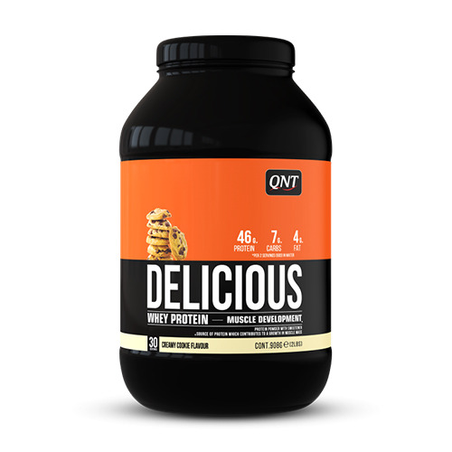 Delicious Whey proteine del siero di latte – biscotto