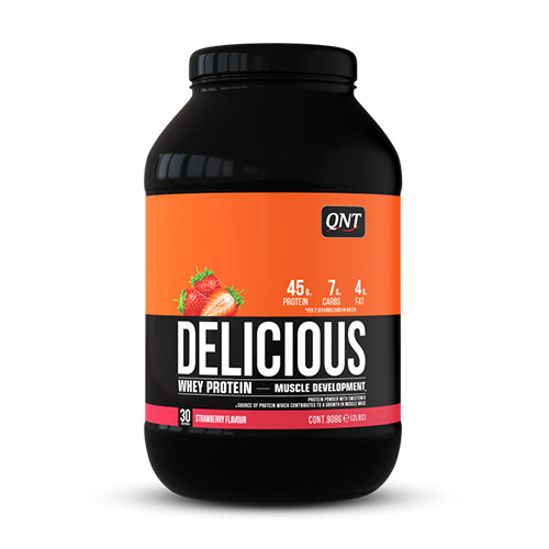 Delicious Whey del siero di latte – fragola