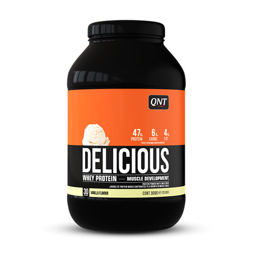  Delicious Whey proteine del siero di latte – vaniglia 