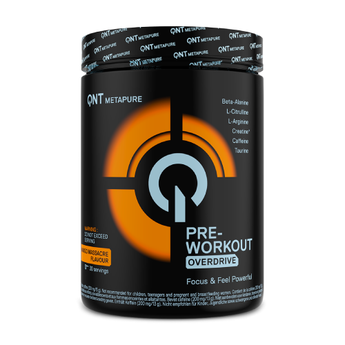 Overdrive pre-workout in polvere – mango