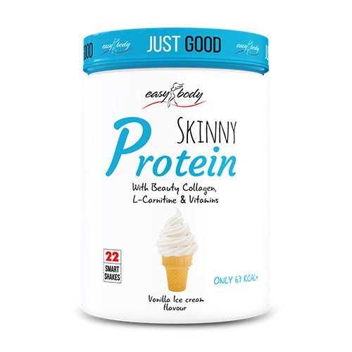 Skinny Protein proteine con collagene – gelato alla vaniglia