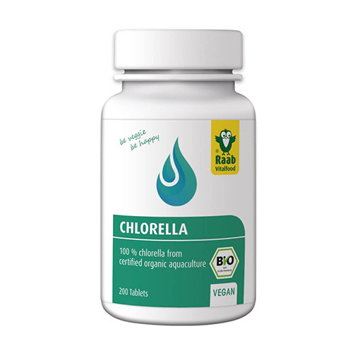 BIO Chlorella 400 mg in compresse