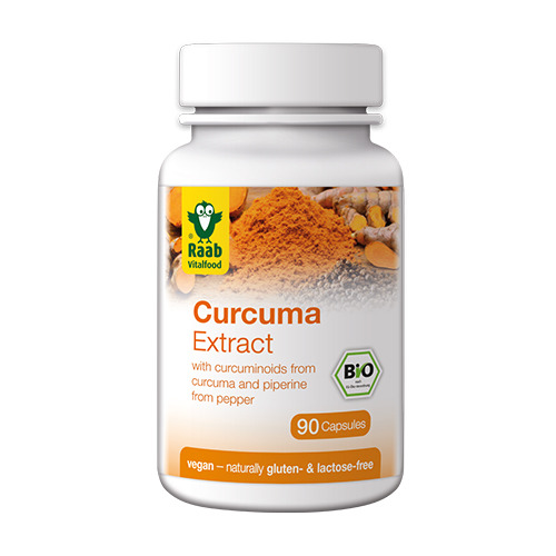 BIO Estratto di curcuma + pepe nero