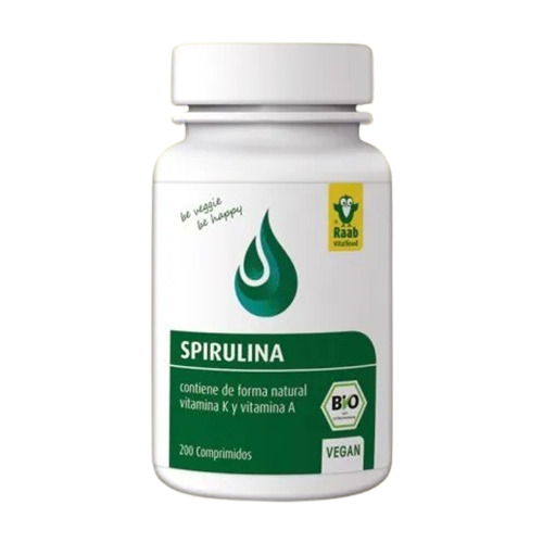 BIO Spirulina in compresse