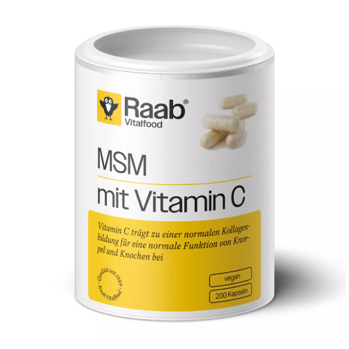 MSM + vitamina C