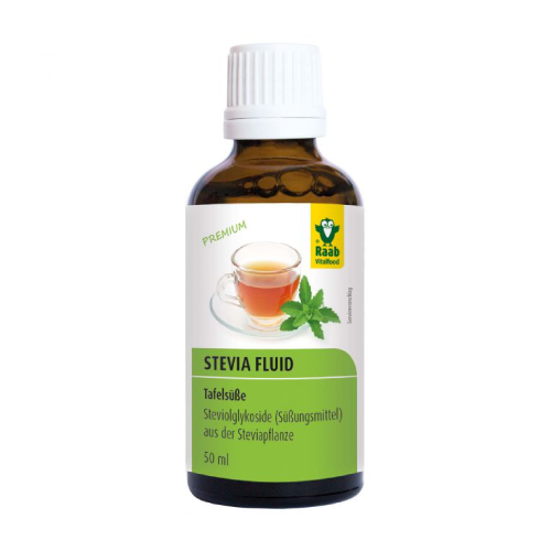 Stevia in forma liquida