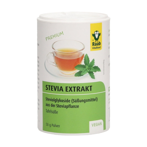 Stevia in polvere