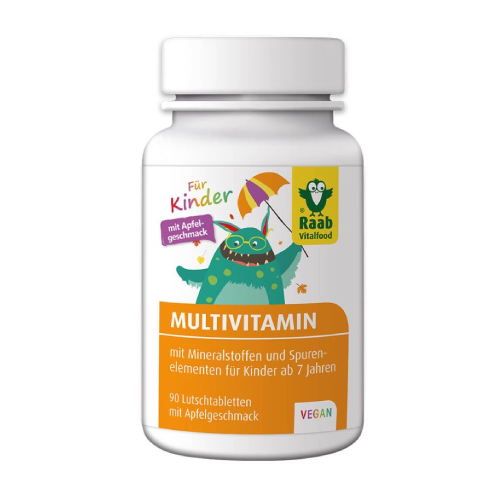 Multivitamine vegane per bambini