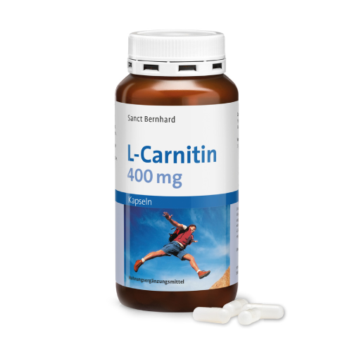 L-carnitina 400 mg.