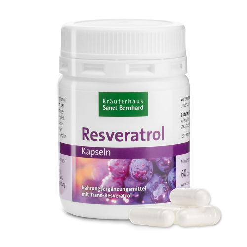 Resveratrol da lieviti.