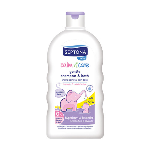 Shampoo e bagnoschiuma per neonati – iperico & lavanda, 200 ml 