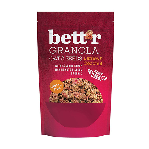 BIO Granola - frutti di bosco e cocco