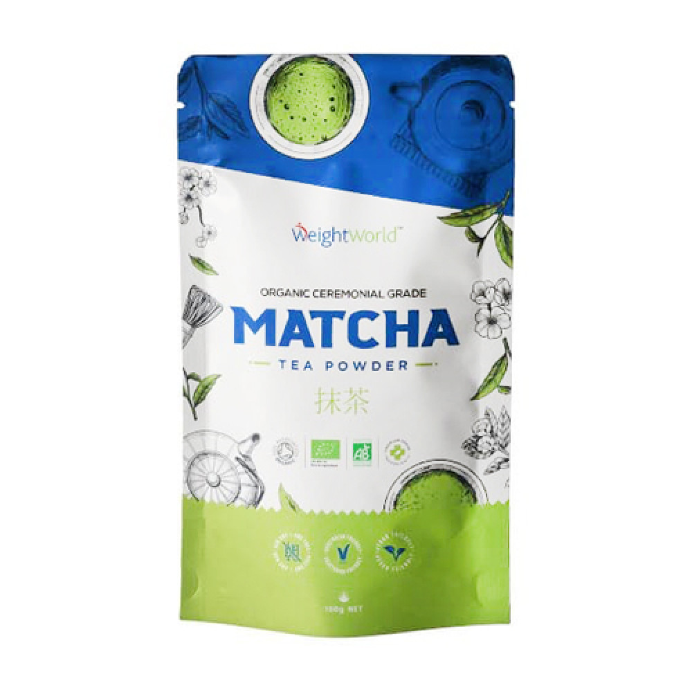 Tè verde Matcha biologico in polvere 100 g