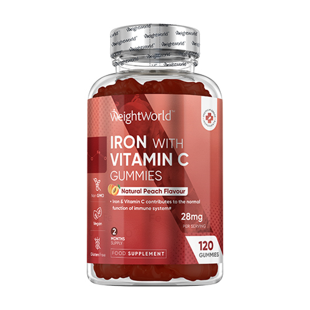 Ferro con vitamina C